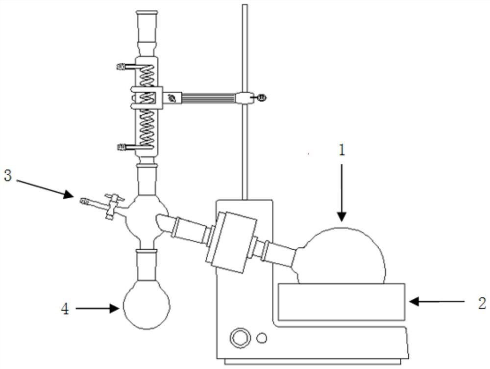 A kind of preparation method and application of composite rubber filler