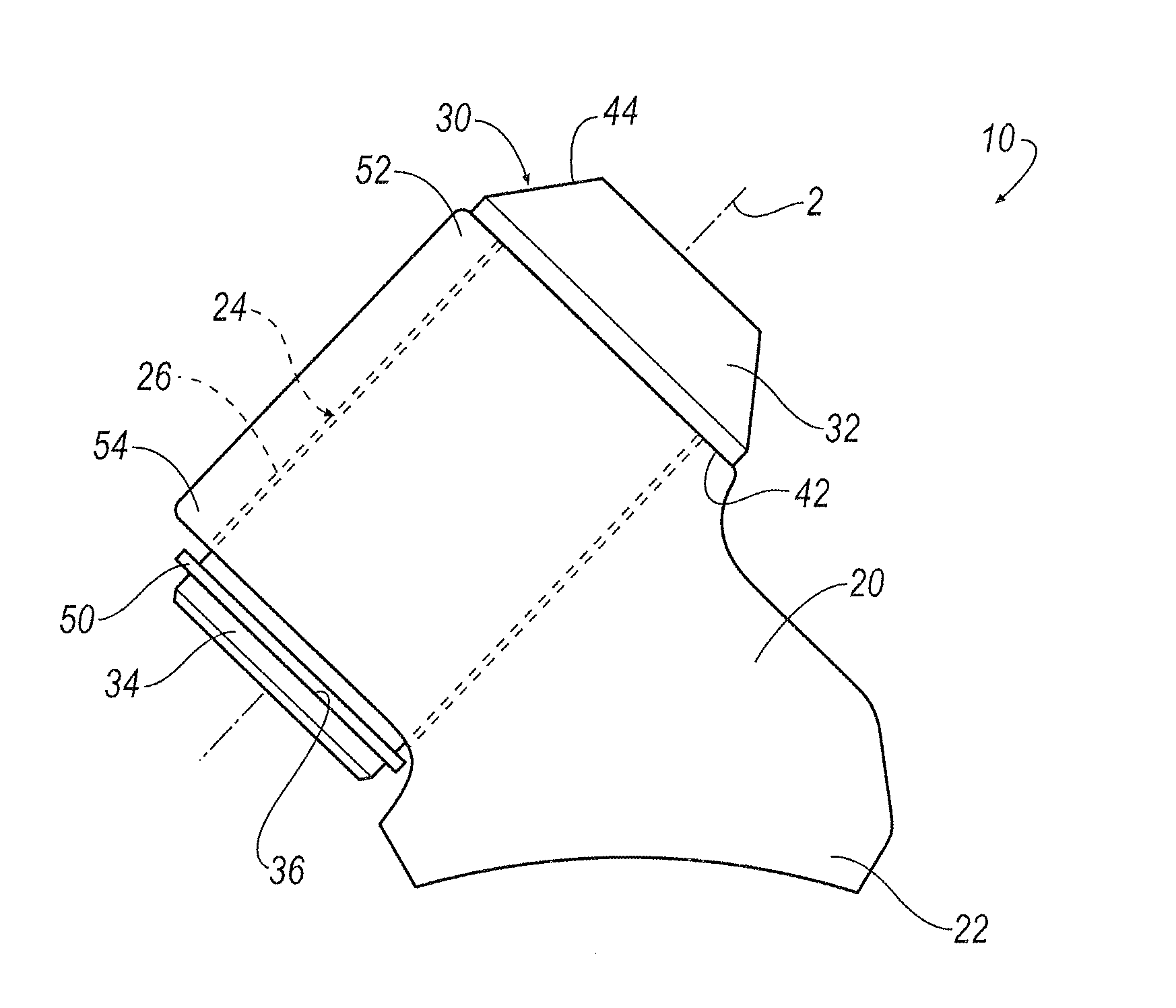 Bit holder block with non-rotating wear sleeve