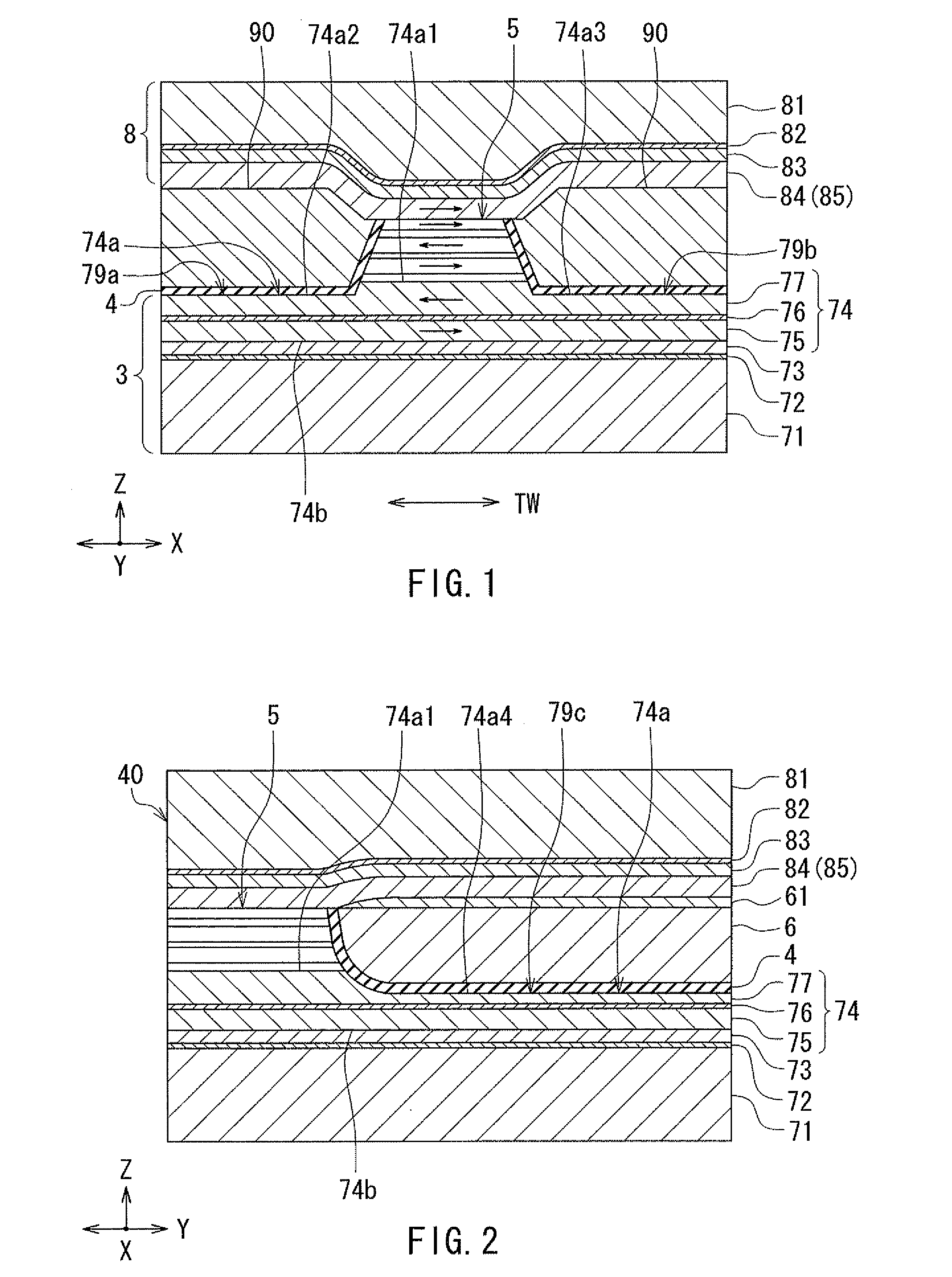 Method of manufacturing magnetoresistive element having a pair of free layers