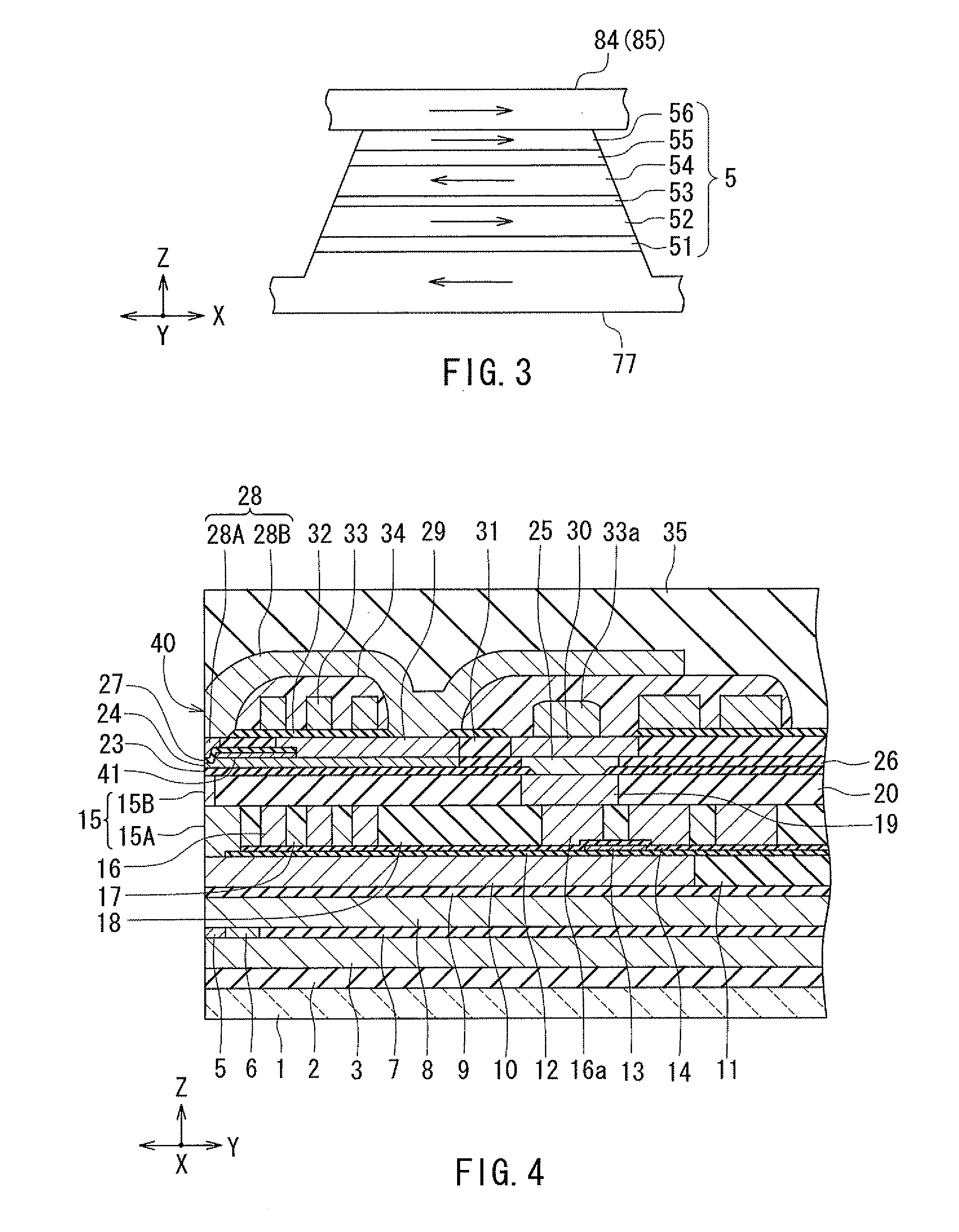 Method of manufacturing magnetoresistive element having a pair of free layers