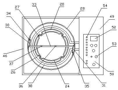 Rotary Drum Automatic Bread and Steamed Bun Machine