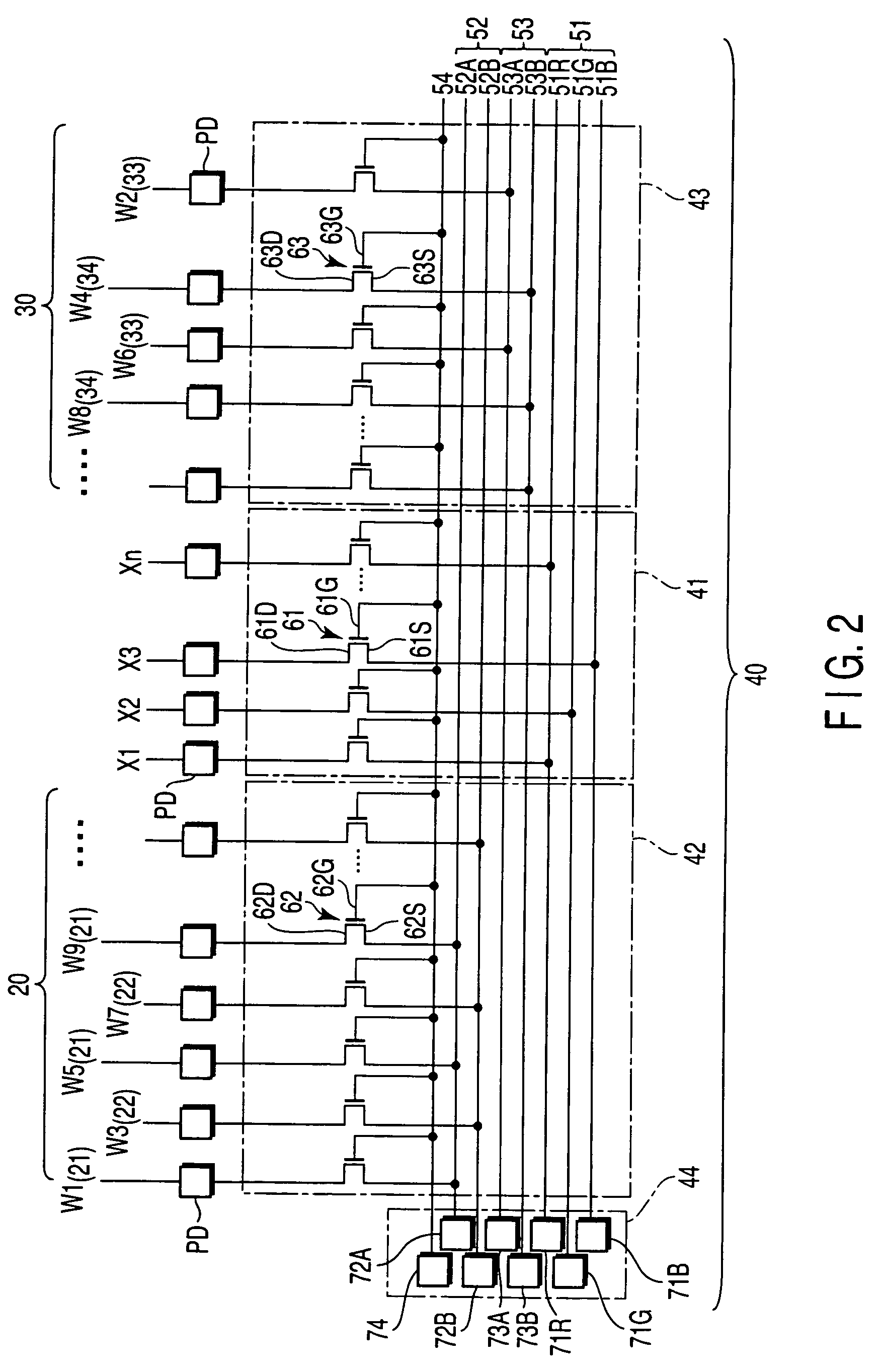 Display device, inspection method for display device, and inspection device for display device