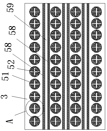 Self-absorption plastic floor and manufacturing method thereof