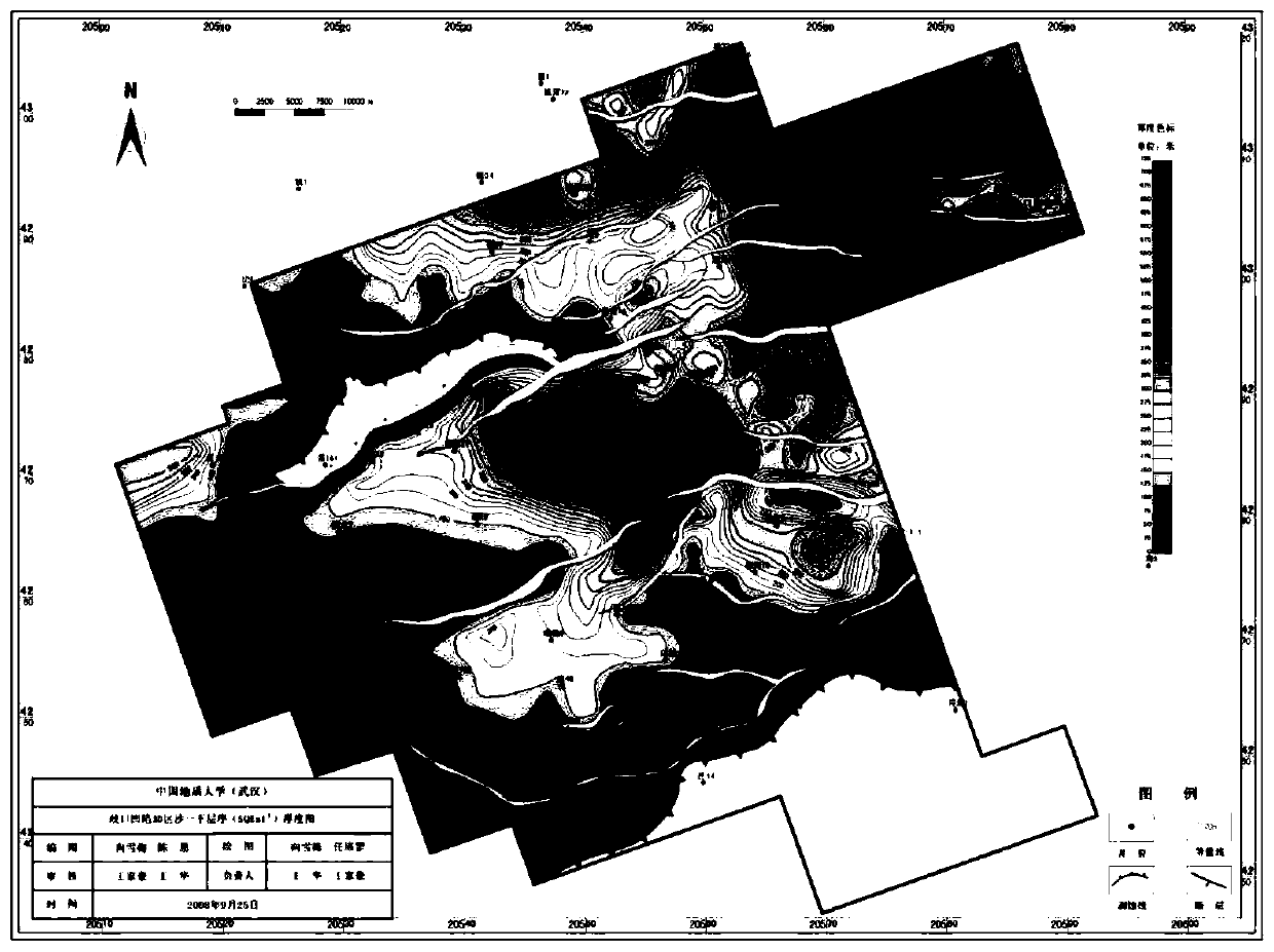A Mapping Series and Technical Method for Construction of Continental Sequence Stratigraphic Framework