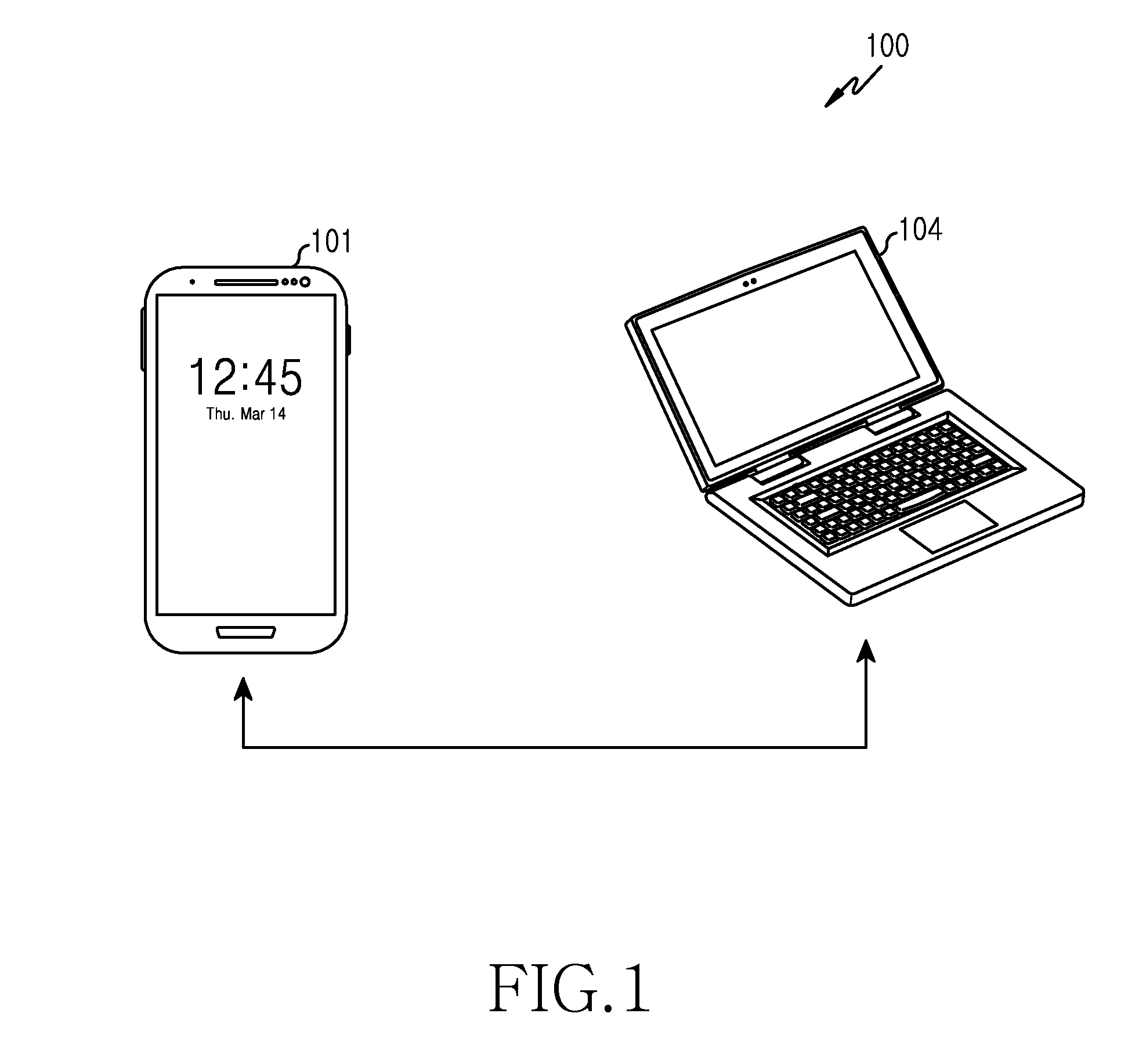 Method and apparatus for sharing content between electronic devices