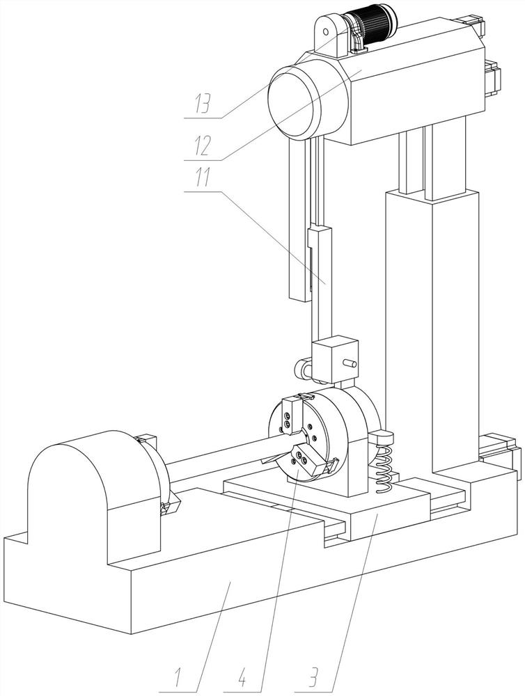 Steel strength detection device based on building detection