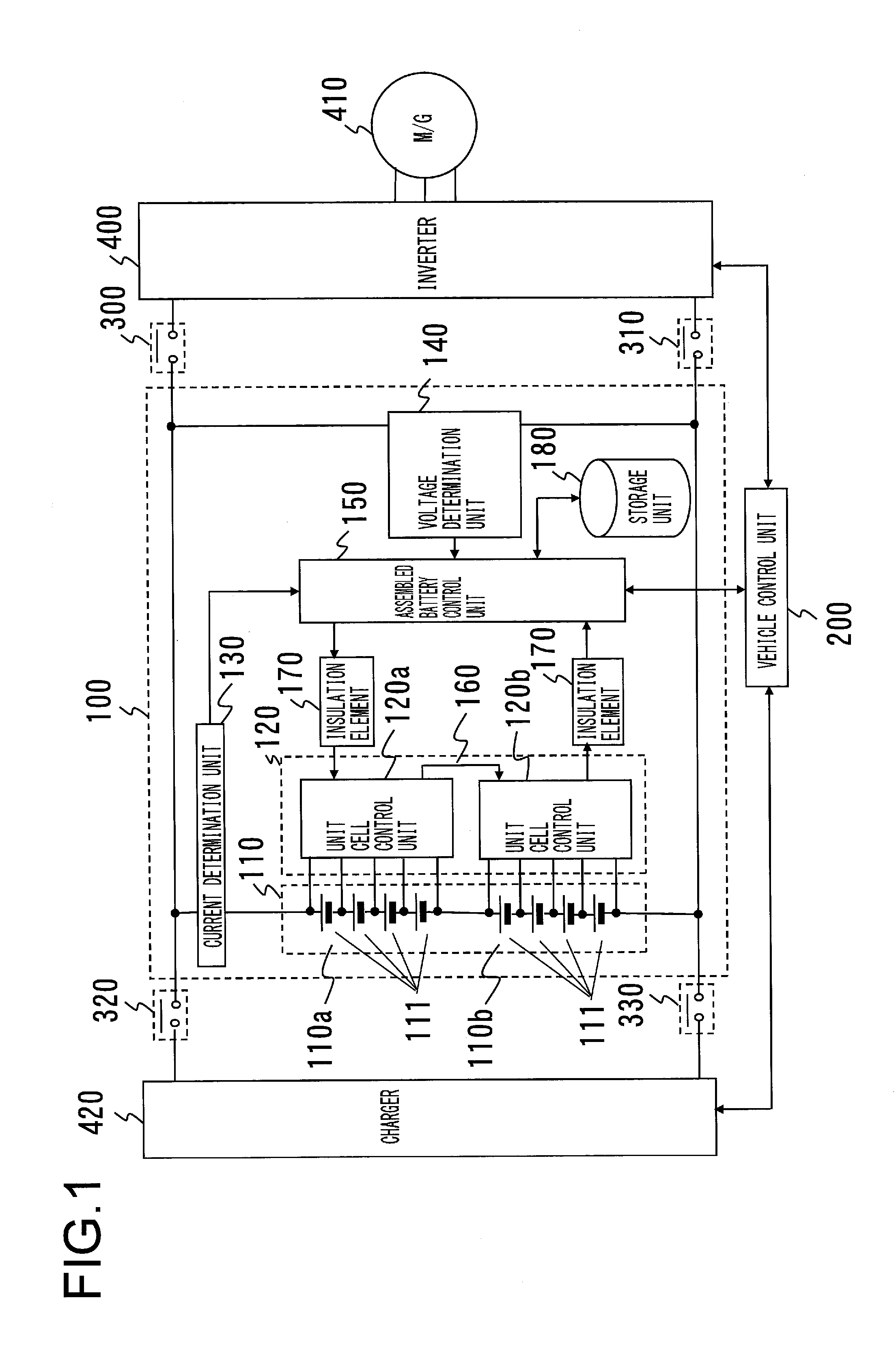 Device for Assessing Extent of Degradation of Secondary Battery