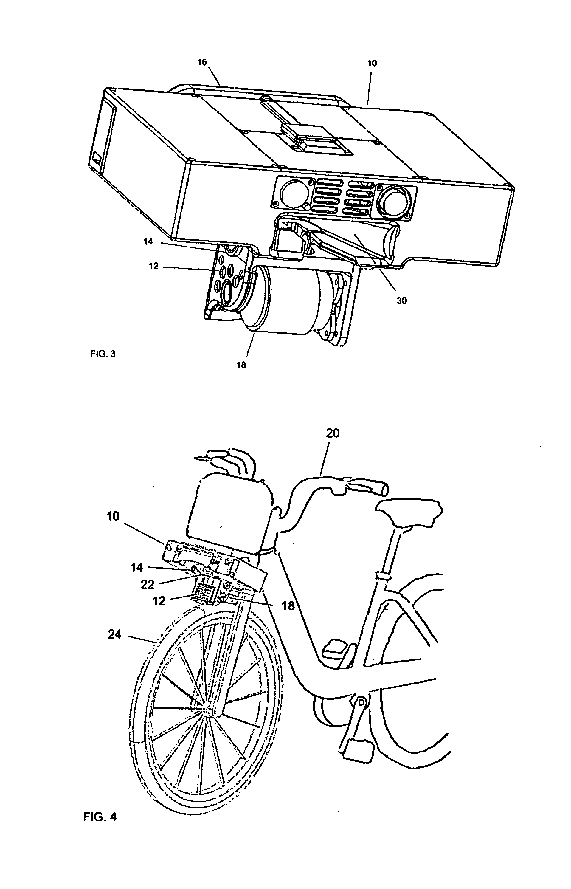 Portable Multi-Platform Friction Drive System with Retractable Motor Drive Assembly