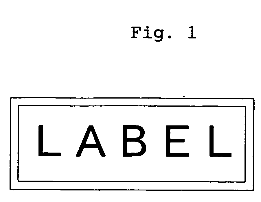 Laser Weldable Label and Shaped Composite Article Therewith