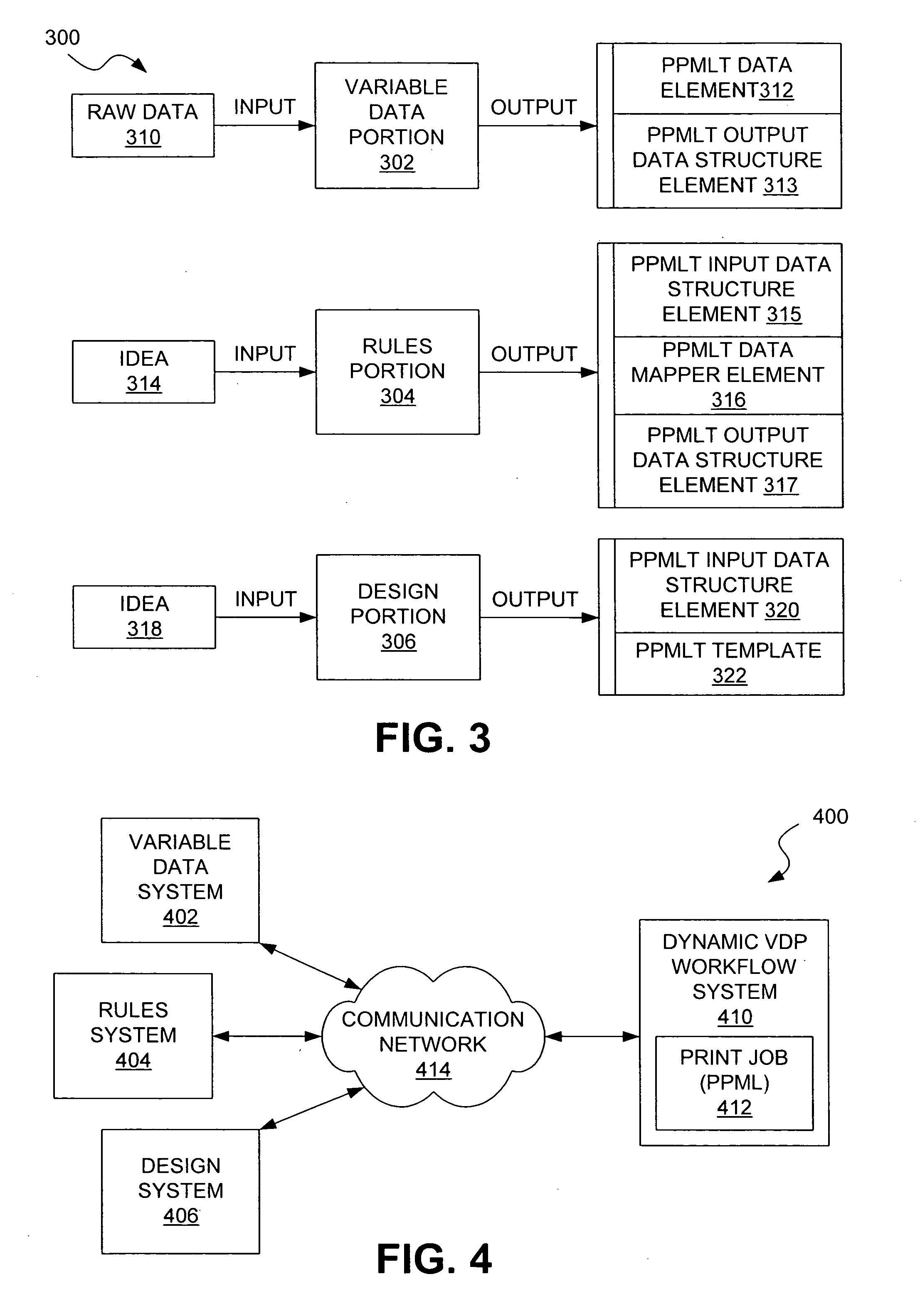 Systems and methods for performing variable data printing