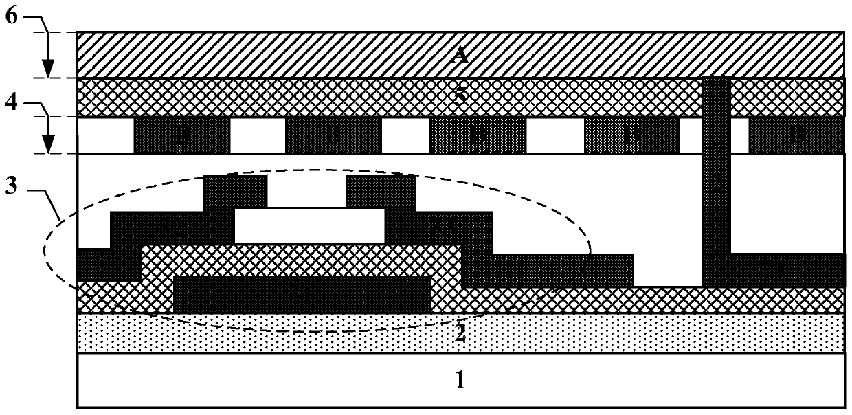 Touch display panel, touch display device and manufacturing method