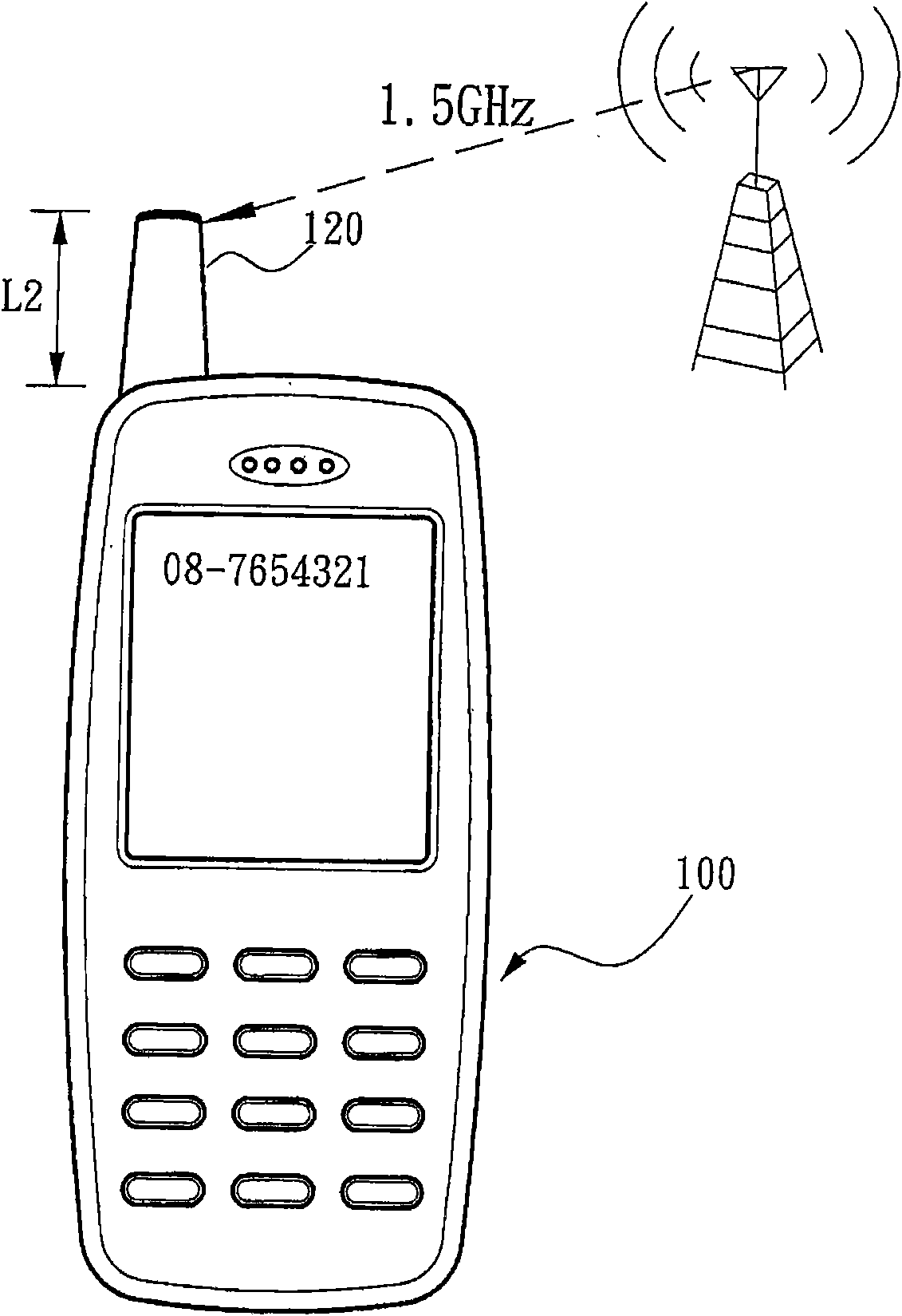 Handheld equipment capable of switching signal receiving modes