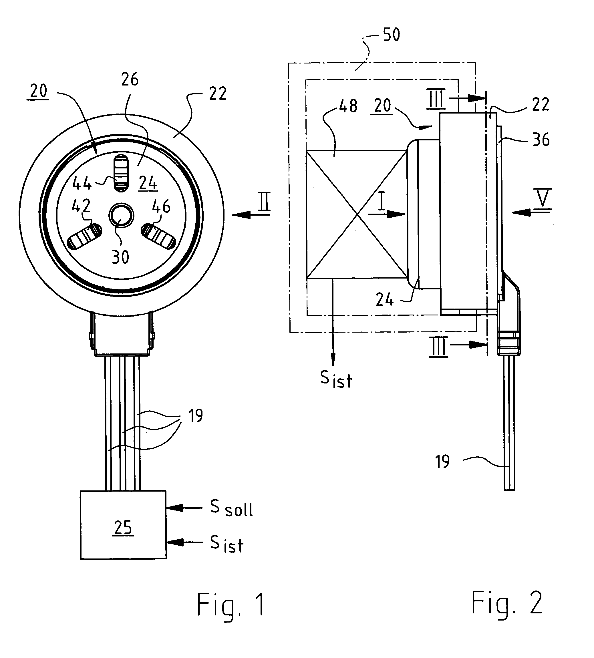Arrangement with an electric motor