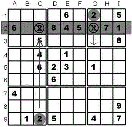 Logical Reasoning Decision Support System Of Sudoku Puzzles, And Logical Reasoning Decision Support Method Of Sudoku Puzzles