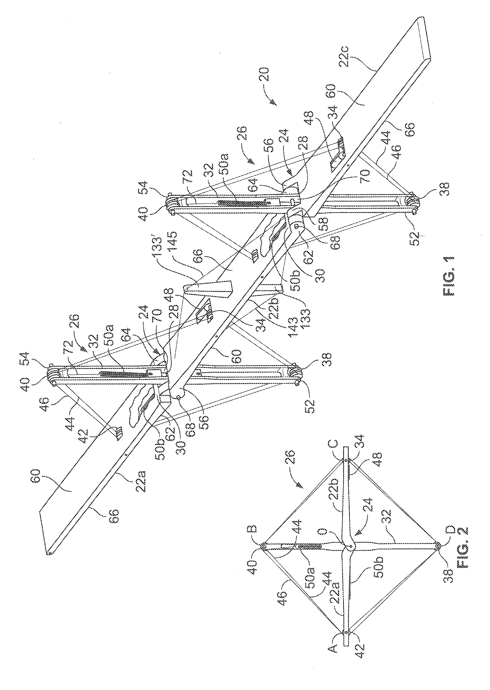 Tension Stiffened and Tendon Actuated Manipulator and a Hinge for Use Therein