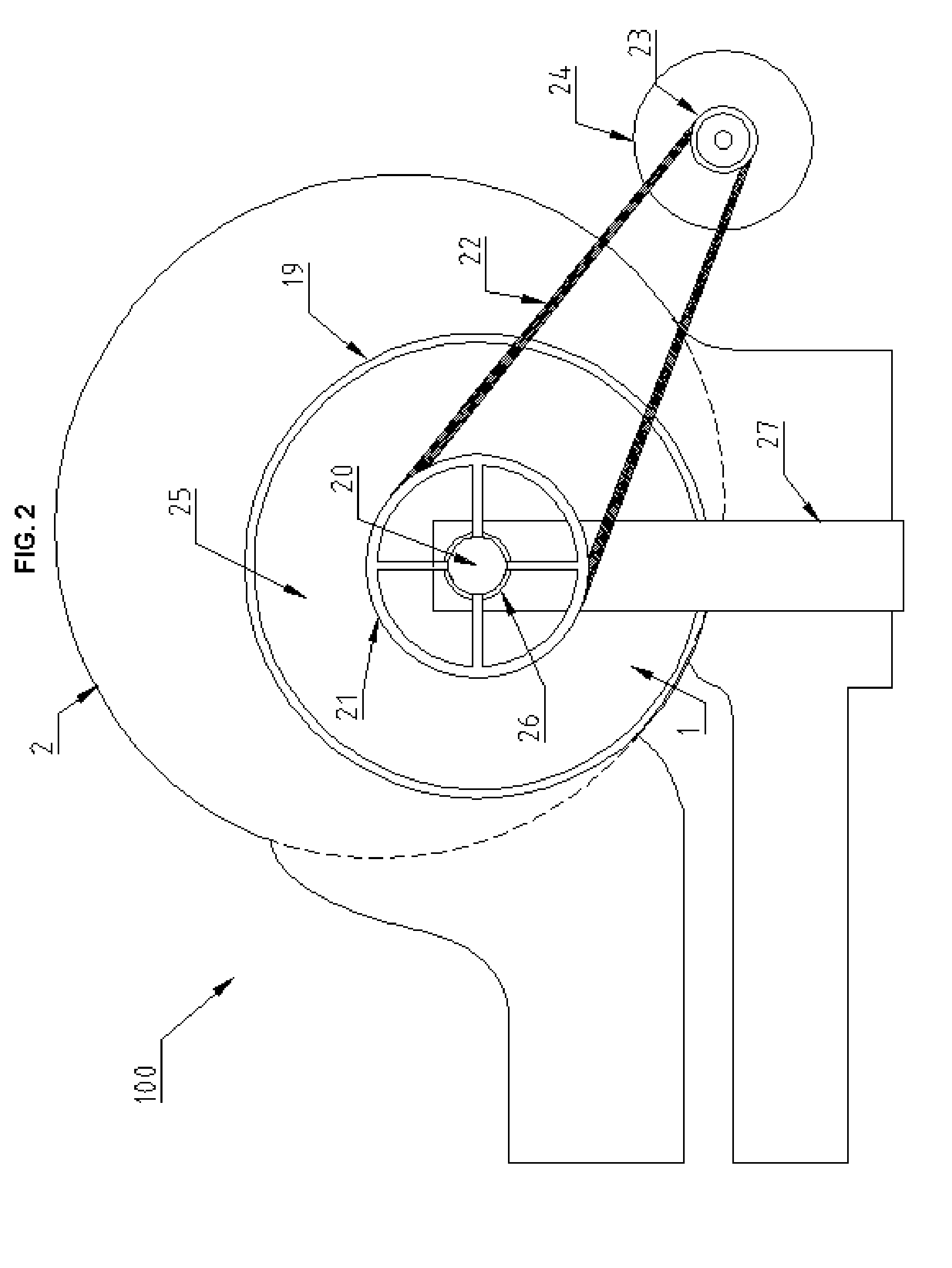 External heat engine of the rotary vane type and compressor/expander