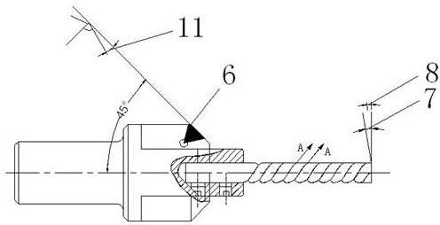 Reaming tool special for valve seat of cylinder cover of multi-cylinder diesel engine