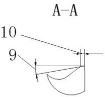 Reaming tool special for valve seat of cylinder cover of multi-cylinder diesel engine