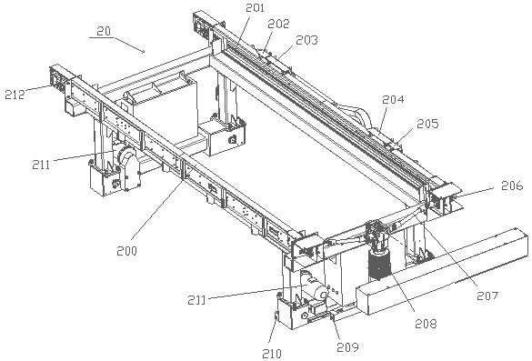 Distributing machine and operation method thereof