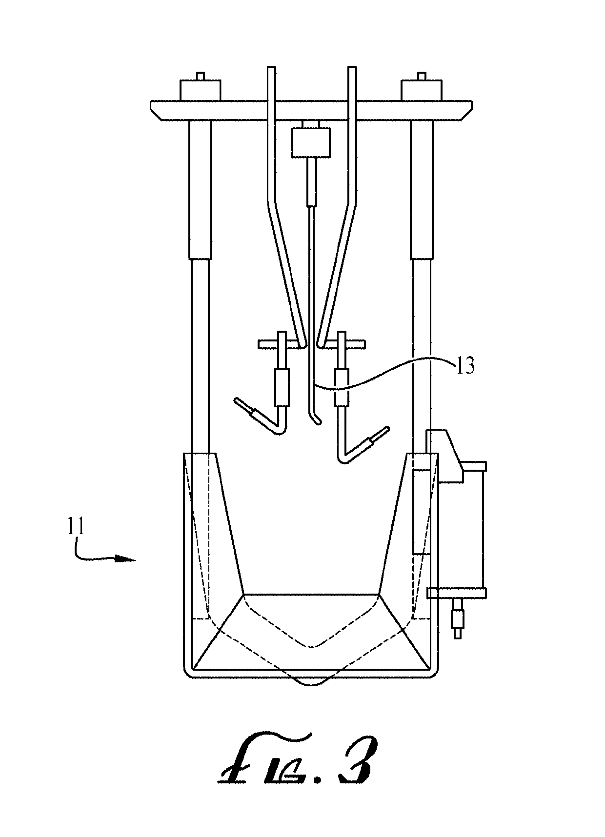 Stunner/killer electrode plate and trough