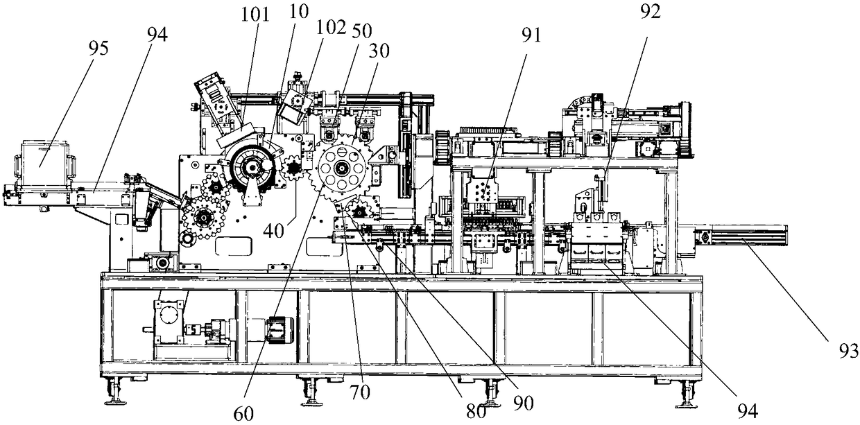 Battery cell detection device