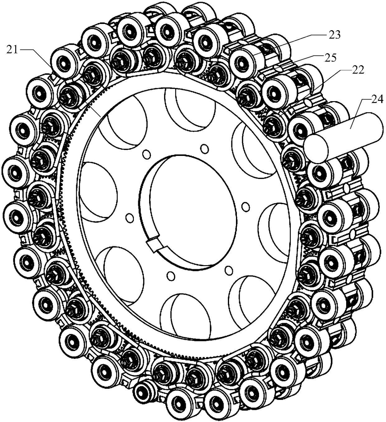 Battery cell detection device