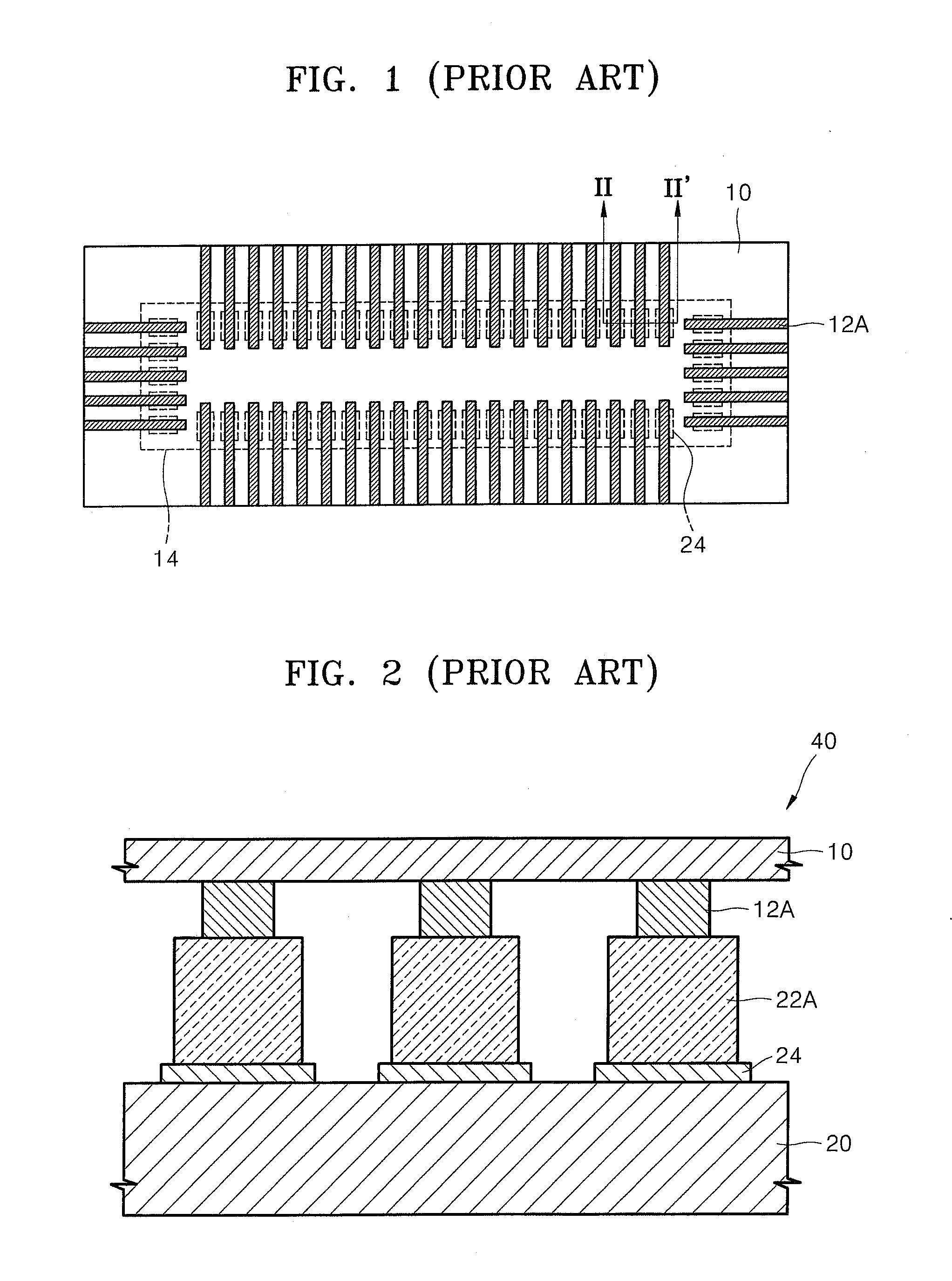 Semiconductor chip having bumps of different heights and semiconductor package including the same