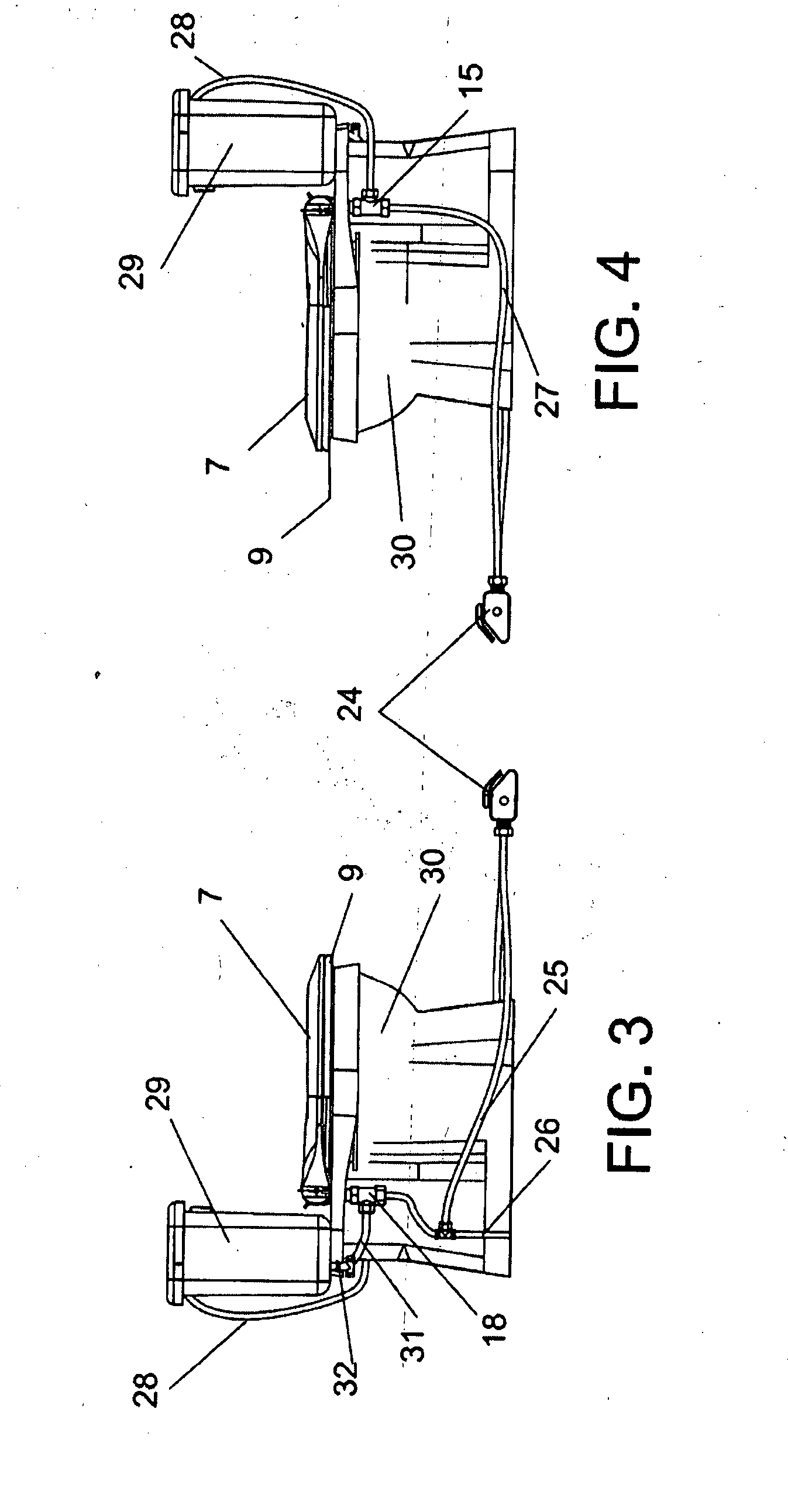 Device comprising actuating mechanisms for lifting and lowering the cover and the seat of a wc, independently from each other or simultaneously