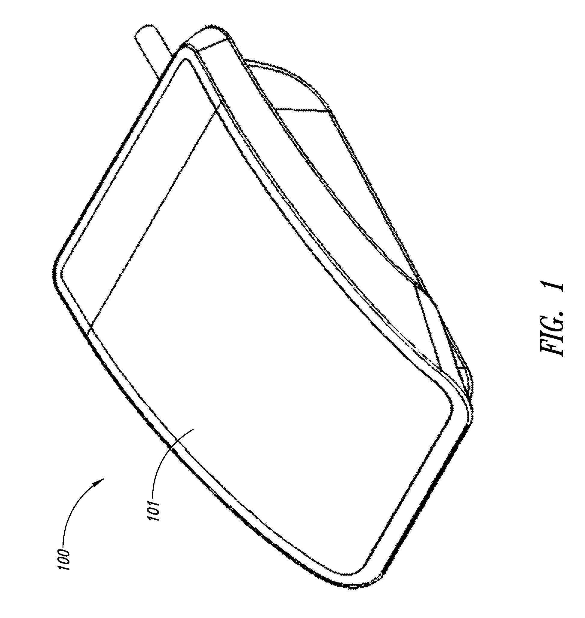 Computer peripheral with removable active element cartridge