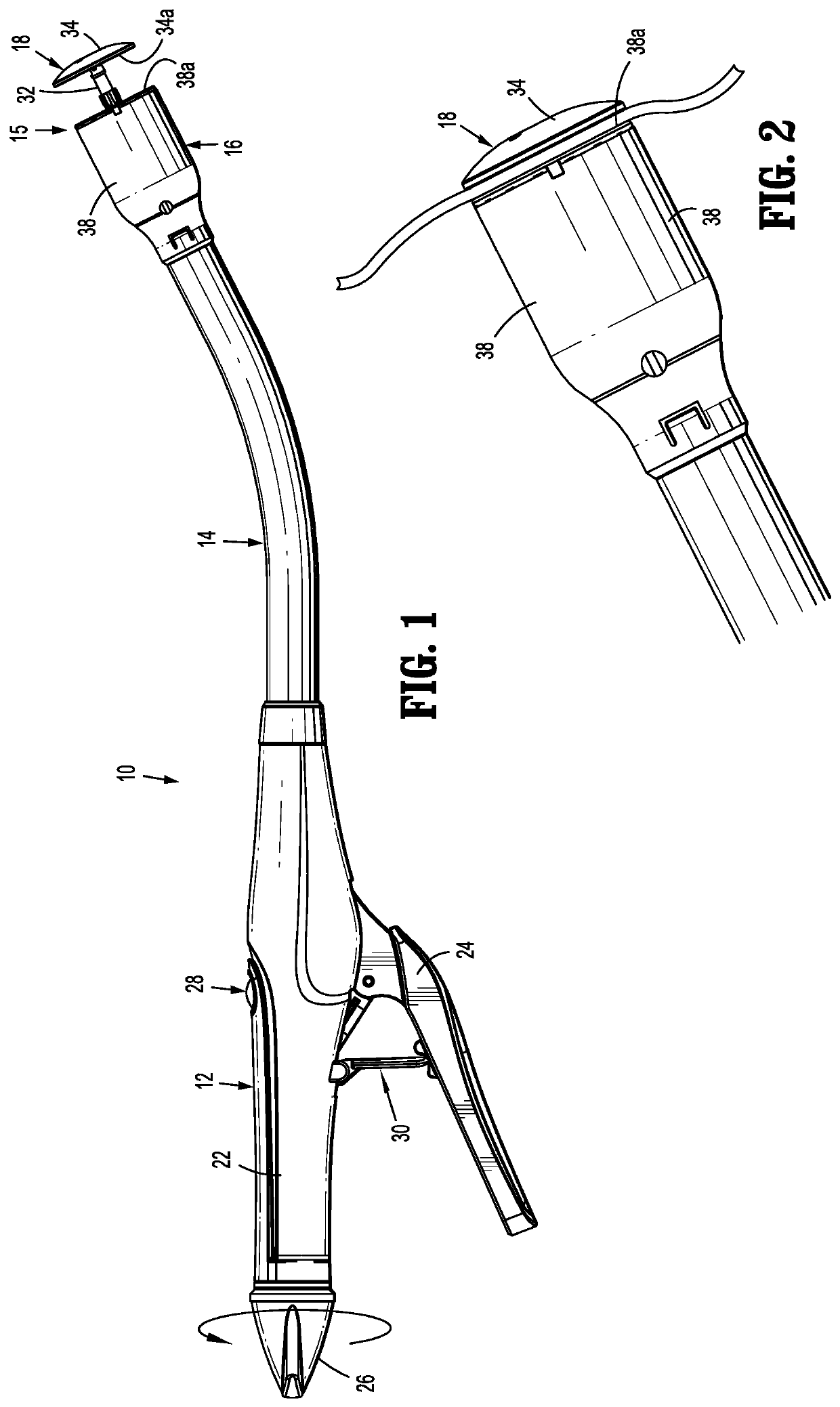 Circular stapler with visual indicator mechanism