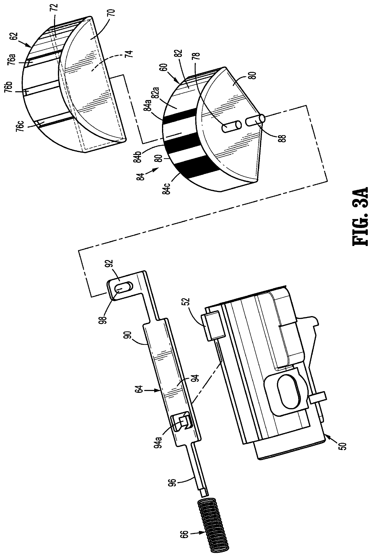 Circular stapler with visual indicator mechanism