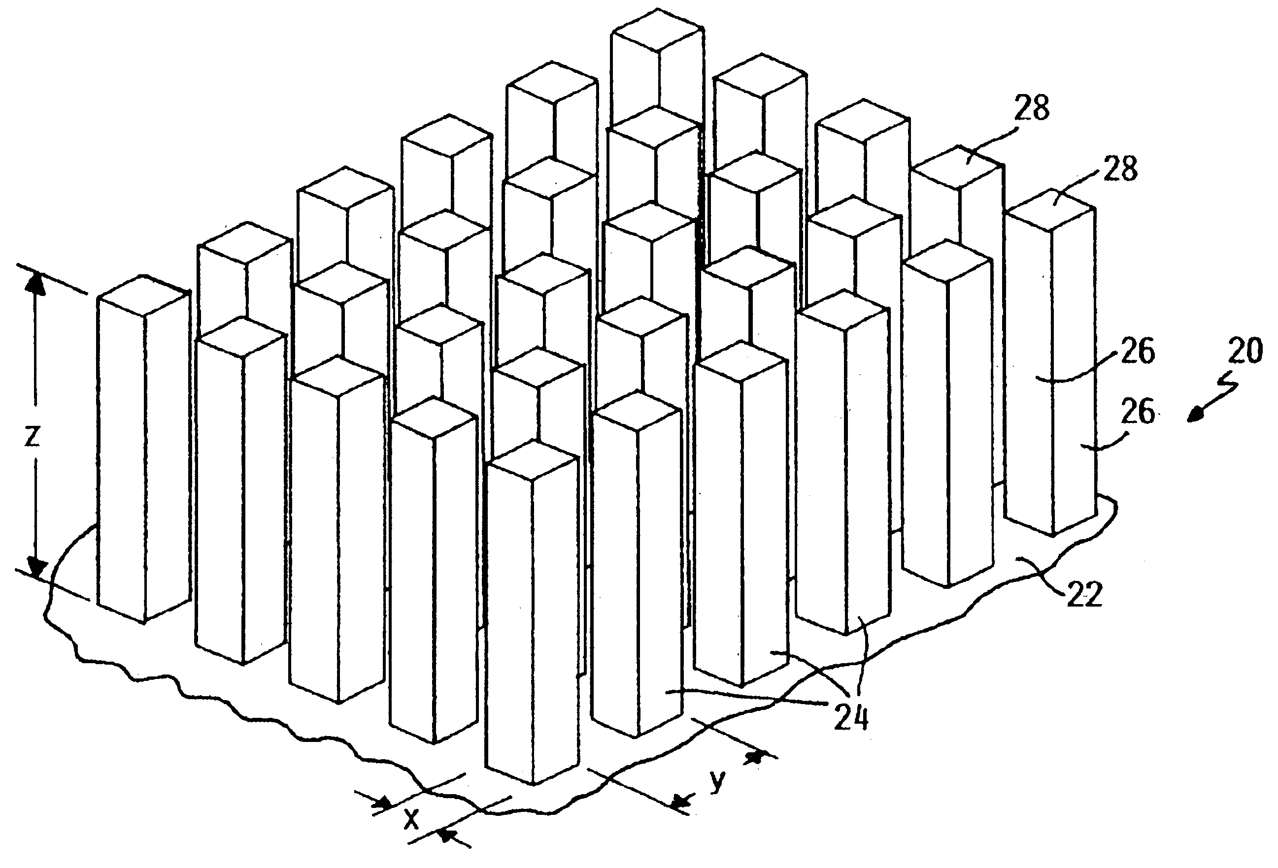 Microfluidic device with ultraphobic surfaces