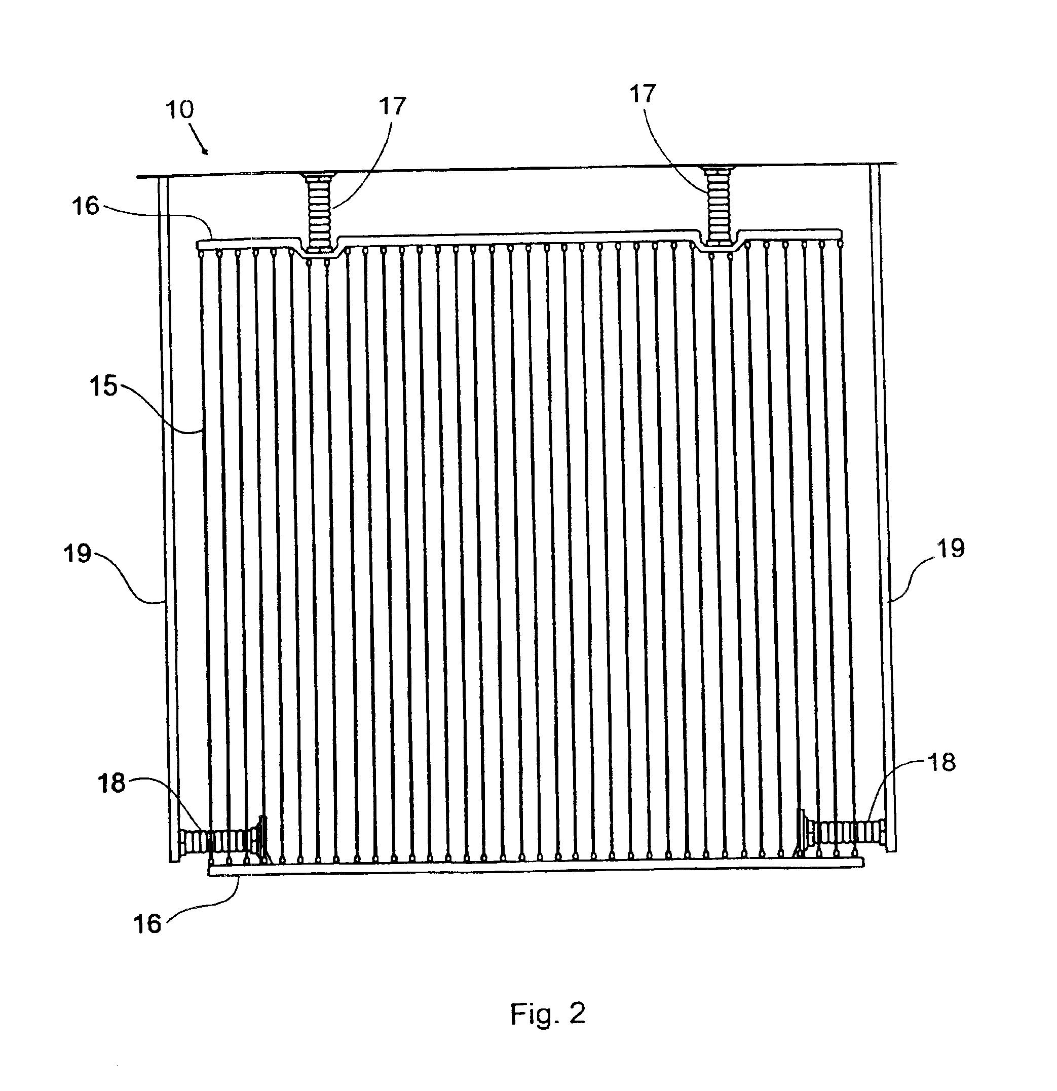 Method and apparatus for particle agglomeration