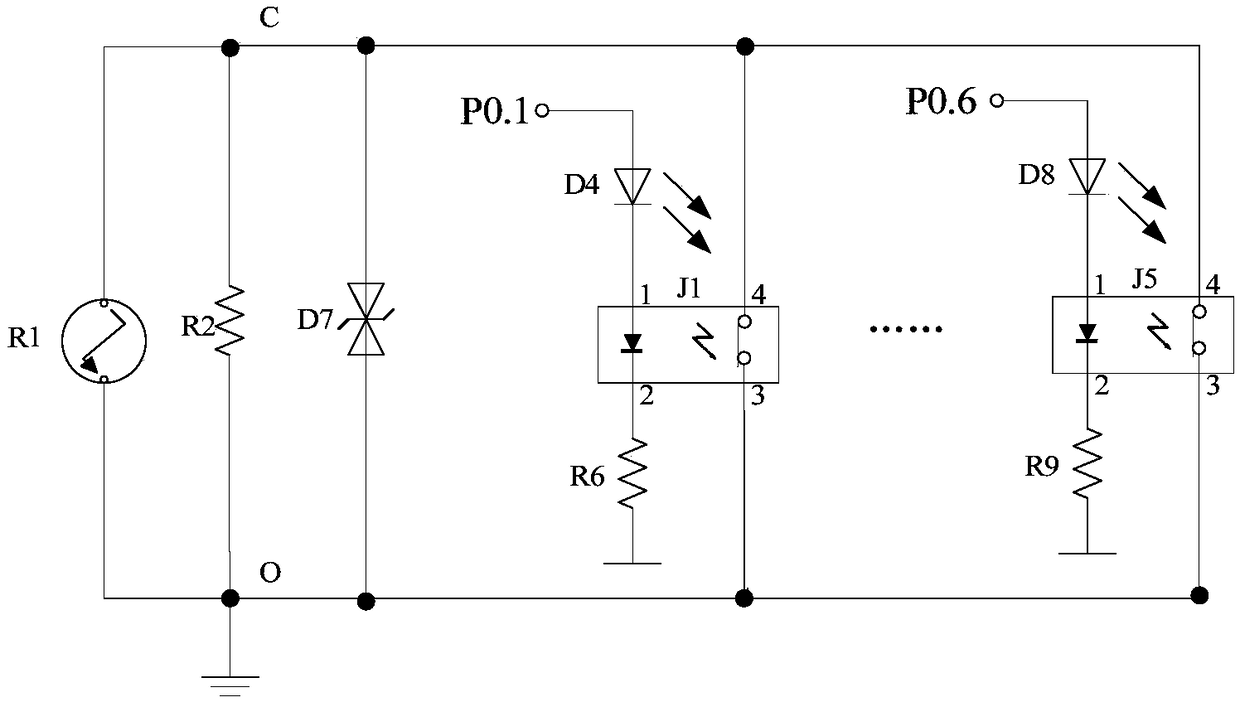 Safe ignition circuit with short-circuit safety function