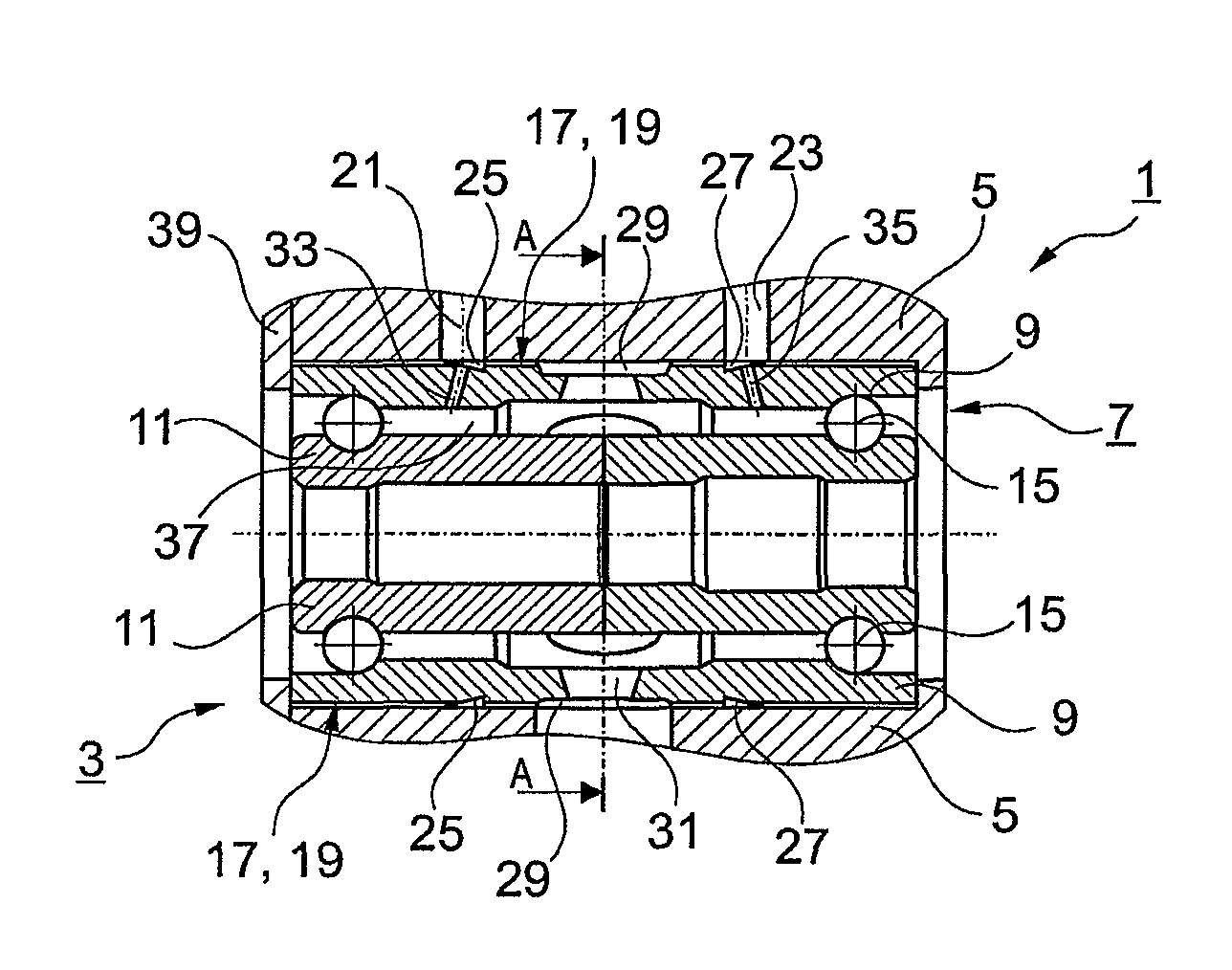 Bearing unit for a turbocharger
