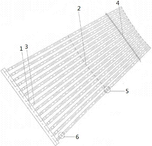 Isolation and protection structure of profile steel anchoring system of suspension bridge