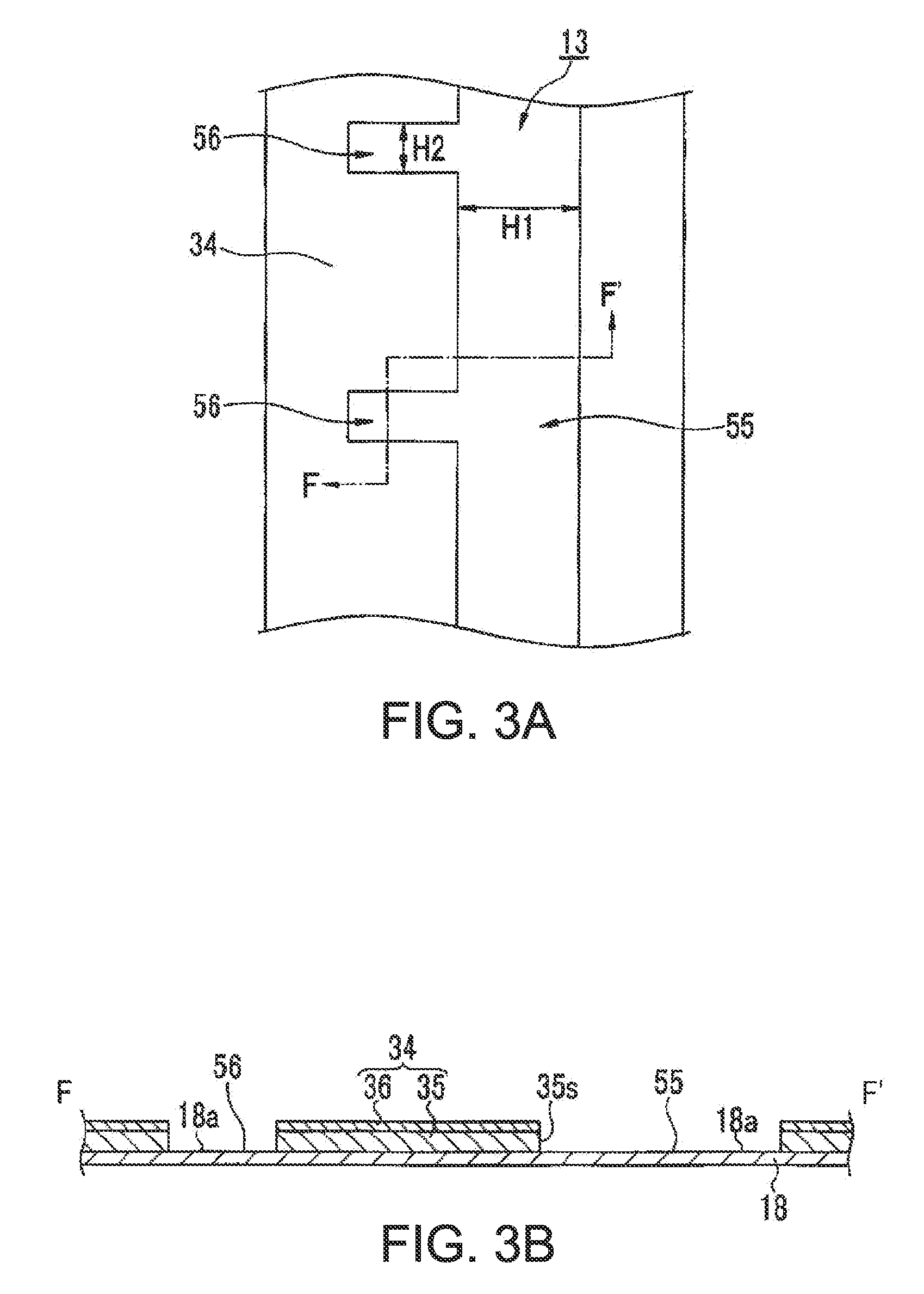 Method for forming film pattern, and method for manufacturing device, electro-optical device, electronic apparatus and active matrix substrate
