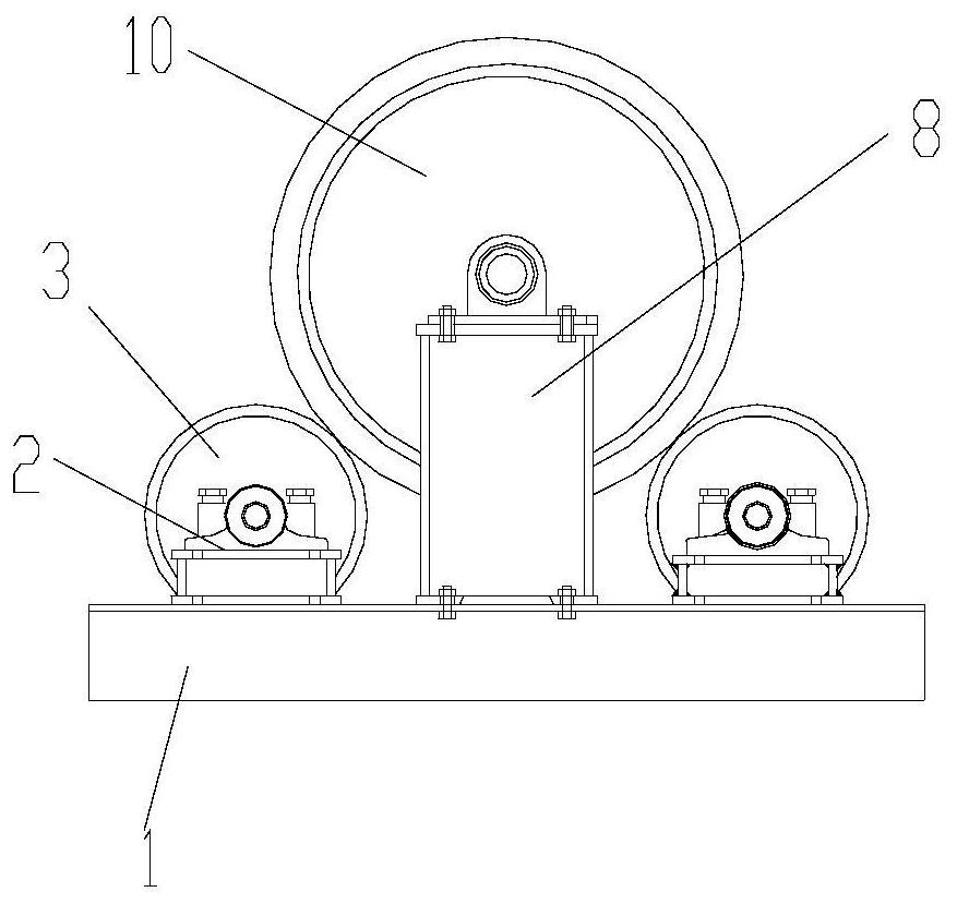 A high-purity gas cylinder grinding process