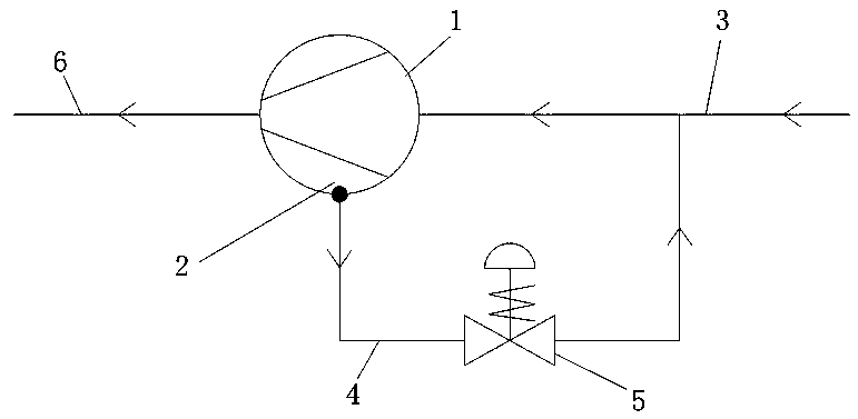 A stepless energy adjustment device, adjustment method and refrigeration system for a compressor