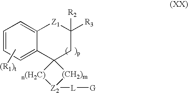 Modulators of muscarinic receptors