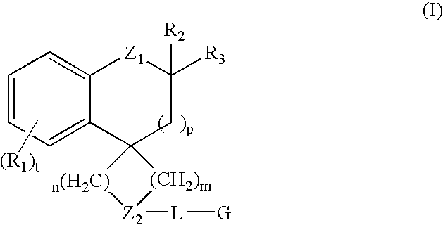 Modulators of muscarinic receptors