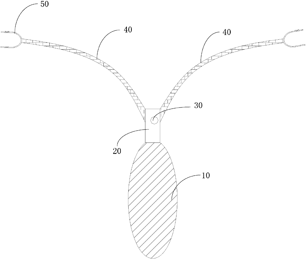 Dimple forming external fixator