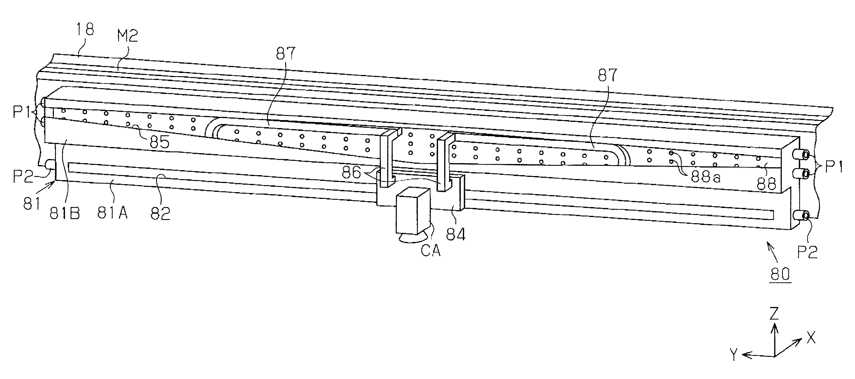 Pattern formation device