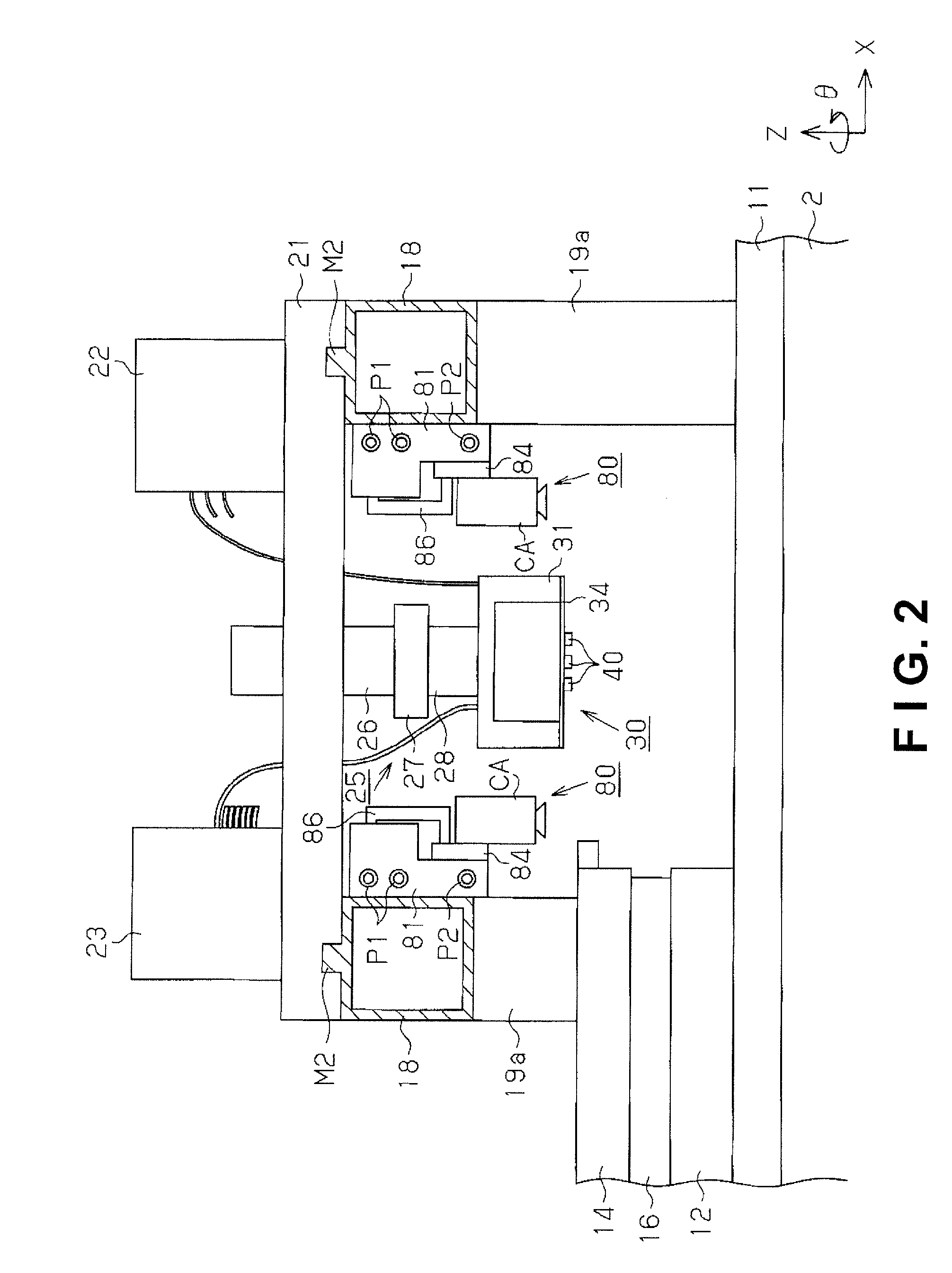 Pattern formation device