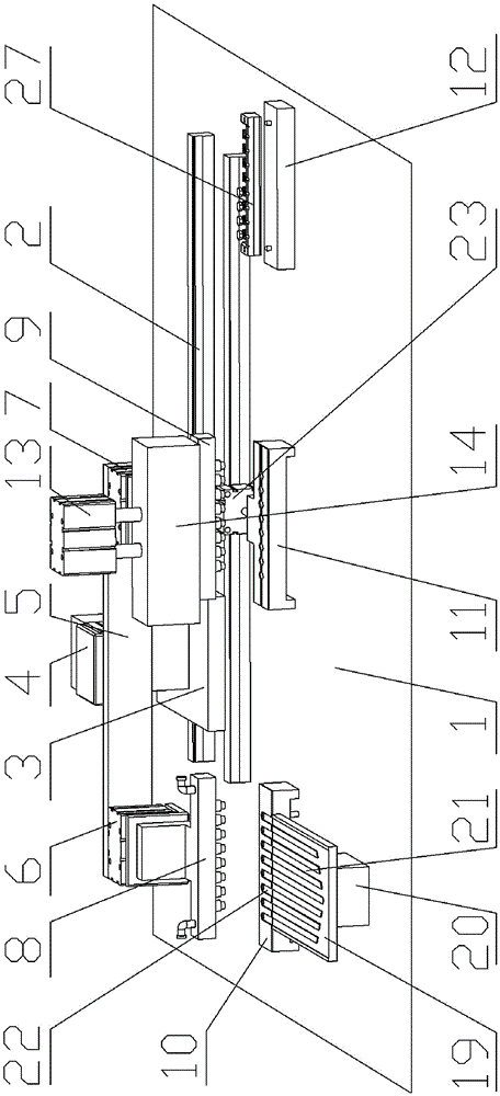 Assembly equipment for micro-motor magnets