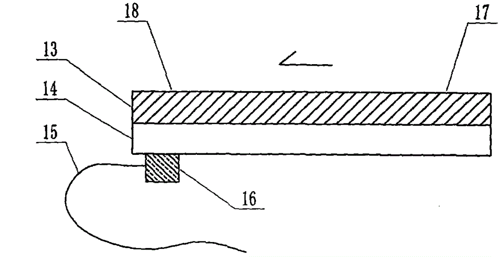 Multi-channel micro-fluidic chip device for simultaneously detecting various kinds of subtype swine flu