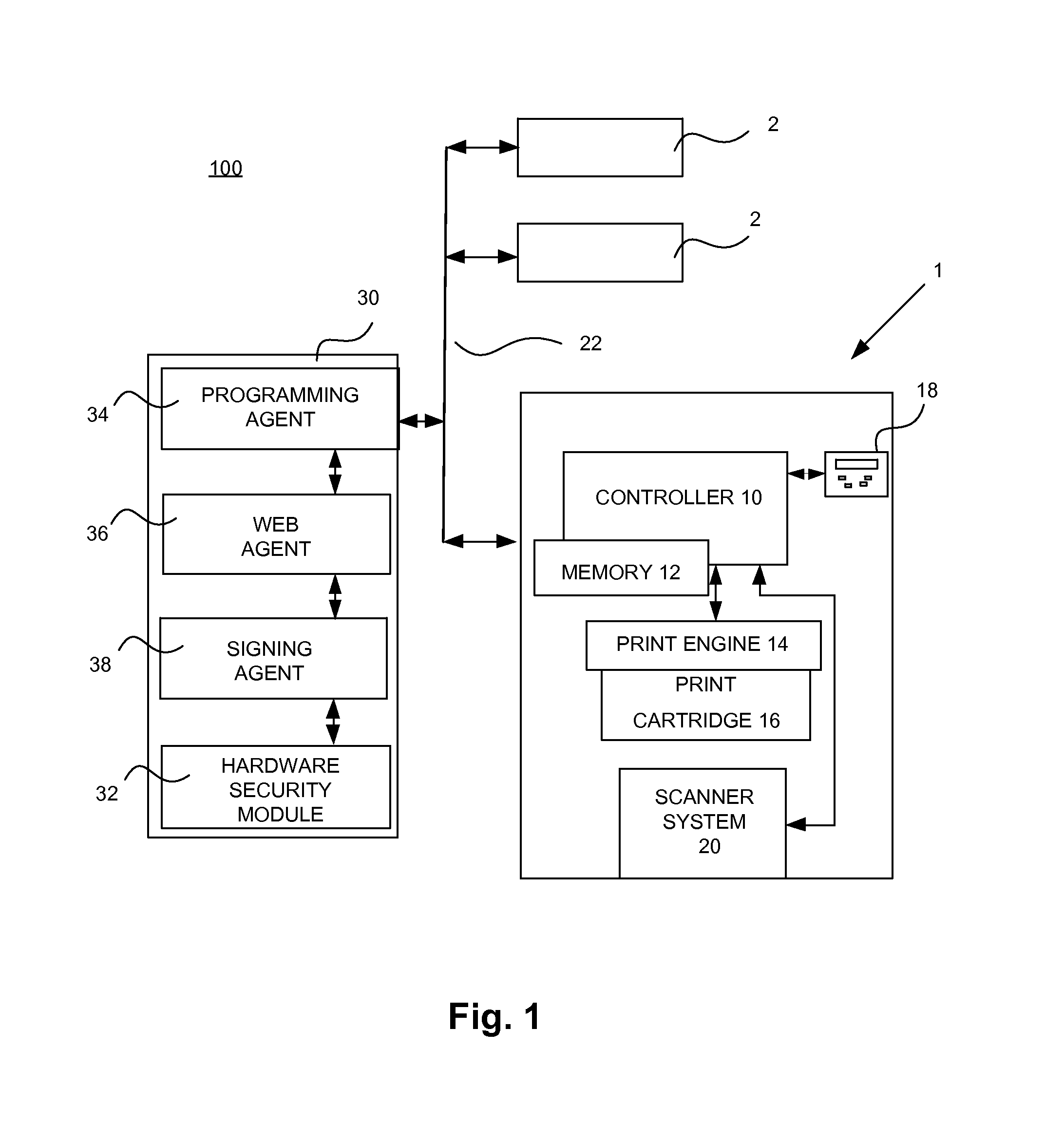 Method and apparatus for configuring an electronics device