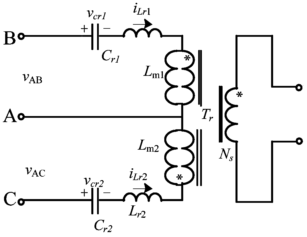 A three-level dual-resonant converter based on silicon carbide mosfet