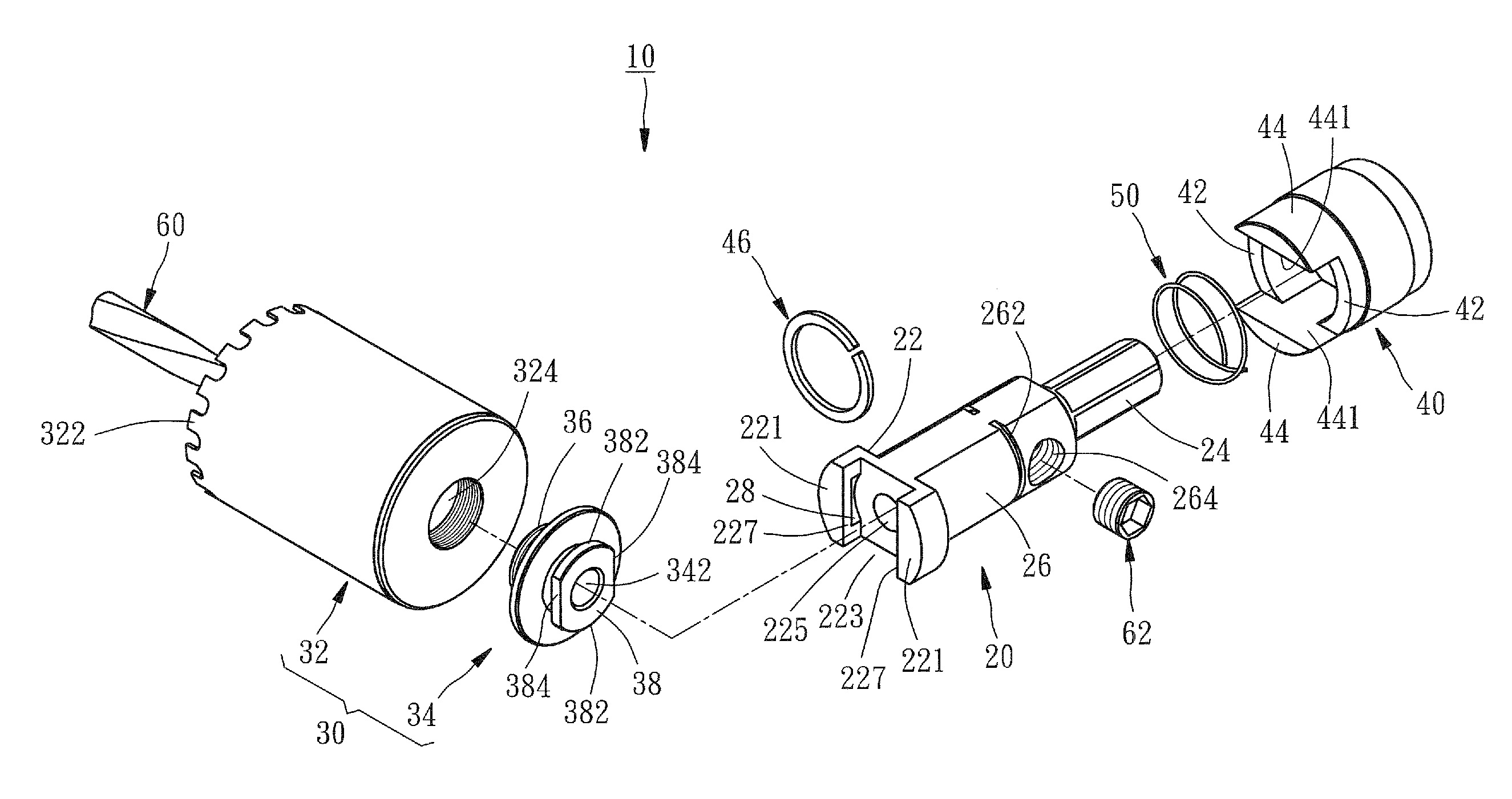 Hole saw