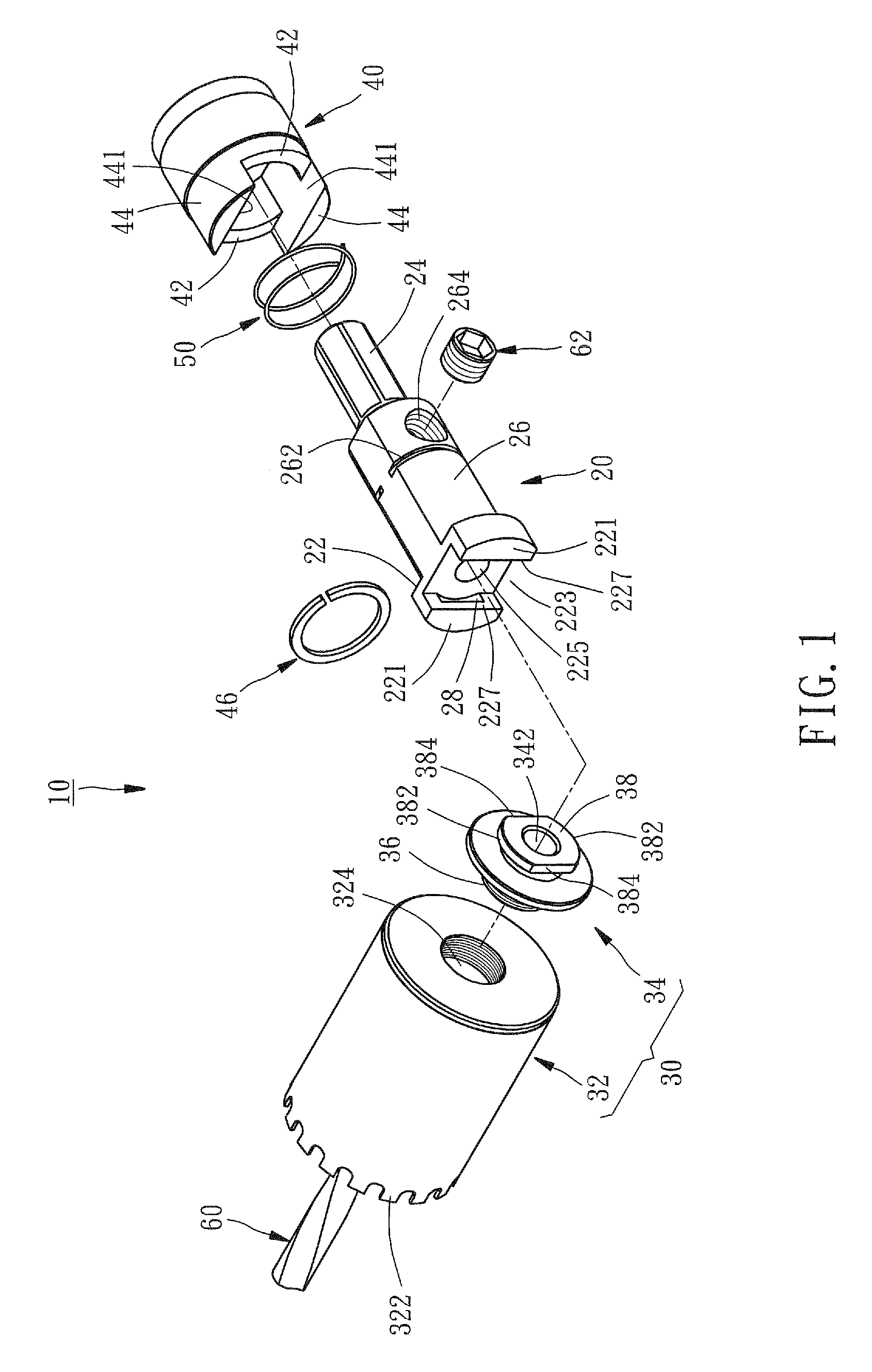 Hole saw